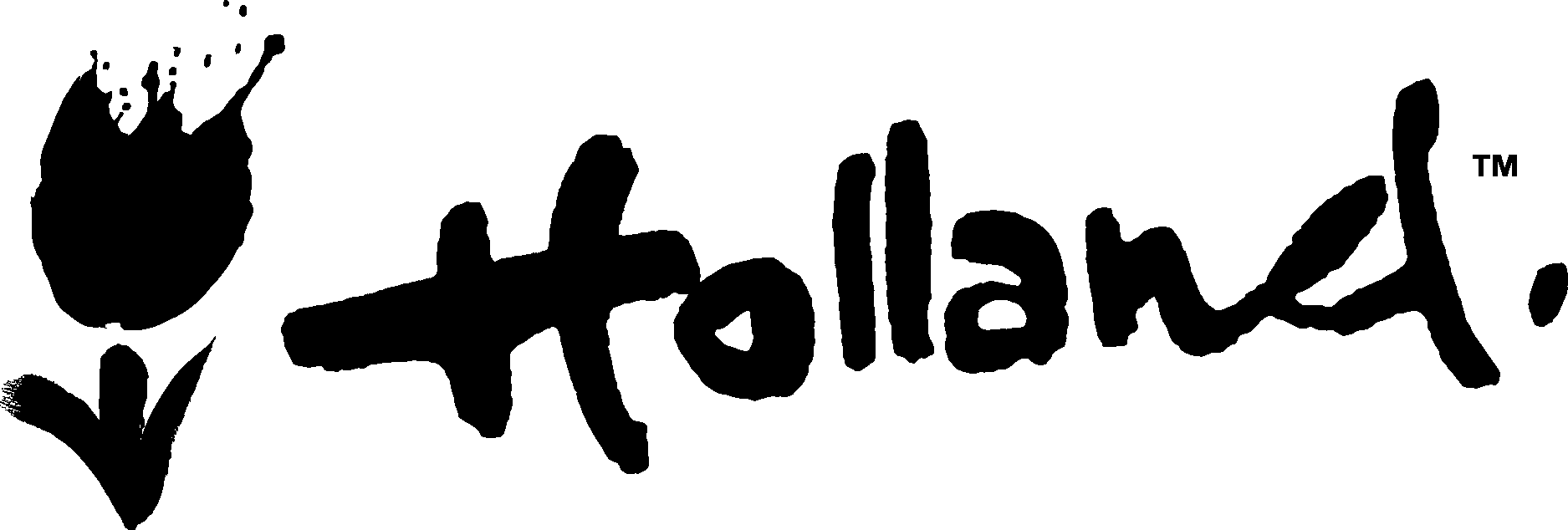 Holland Black Logo Vector Logo